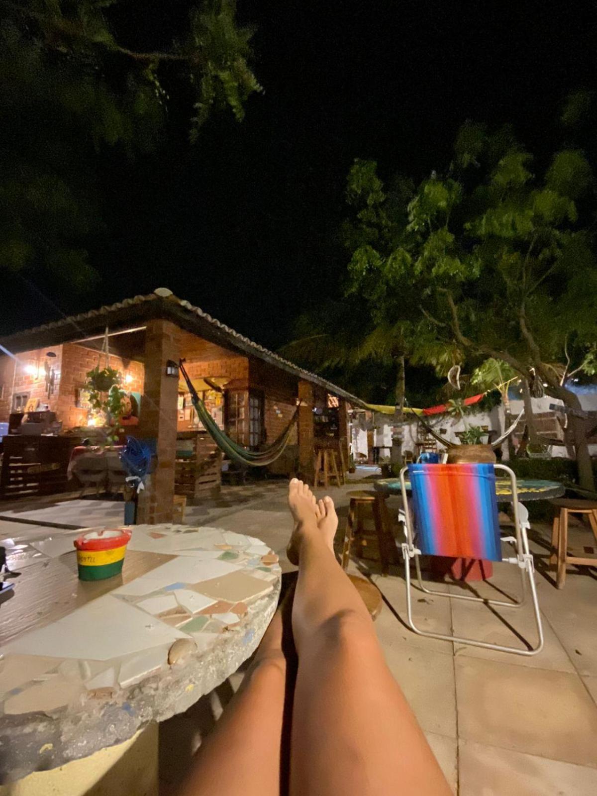 Canoa Roots Hostel & Camping Canoa Quebrada Exterior foto